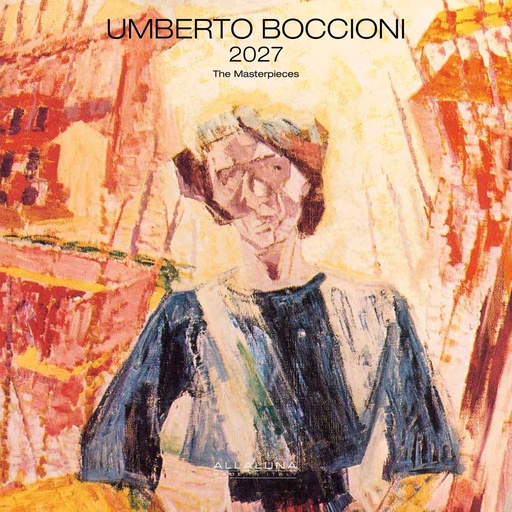 [E-AL-D27-CAL195] Allaluna 30x30 Cal-Umberto Boccioni