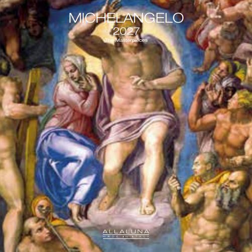 [F-AL-D27-CAL210] Allaluna 18x18 Cal-Michelangelo