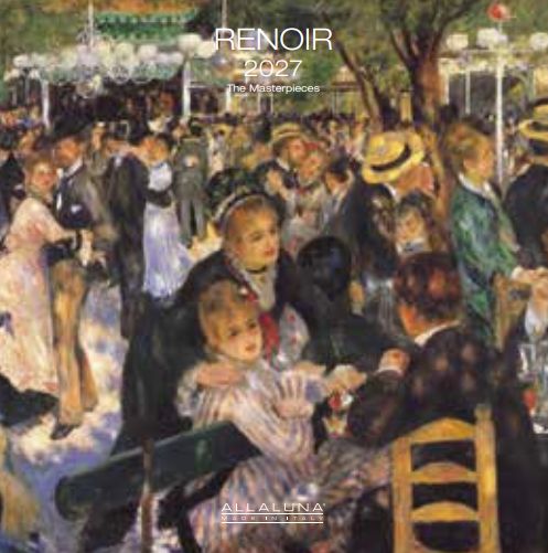 [F-AL-D27-CAL216] Allaluna 18x18 Cal-Renoir