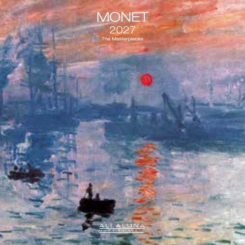 [F-AL-D27-CAL217] Allaluna 18x18 Cal-Monet