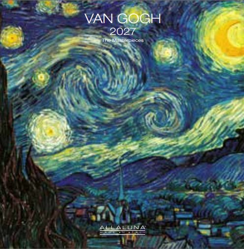 [F-AL-D27-CAL218] Allaluna 18x18 Cal-Van Gogh