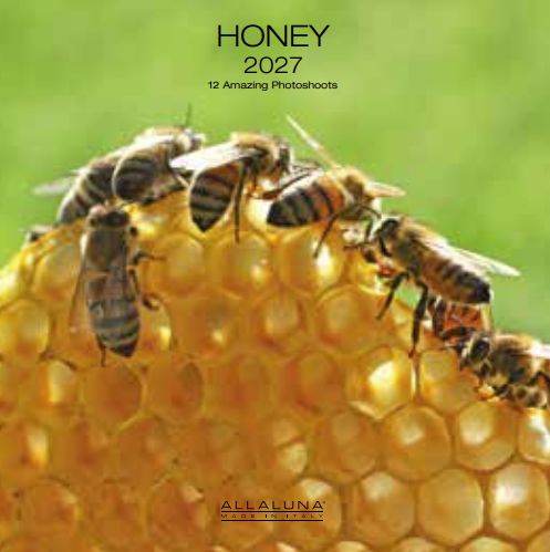 [F-AL-D27-CAL225] Allaluna 18x18 Cal-Honey