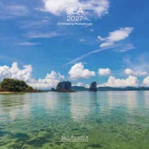 [F-AL-D27-CAL238] Allaluna 18x18 Cal-Sea