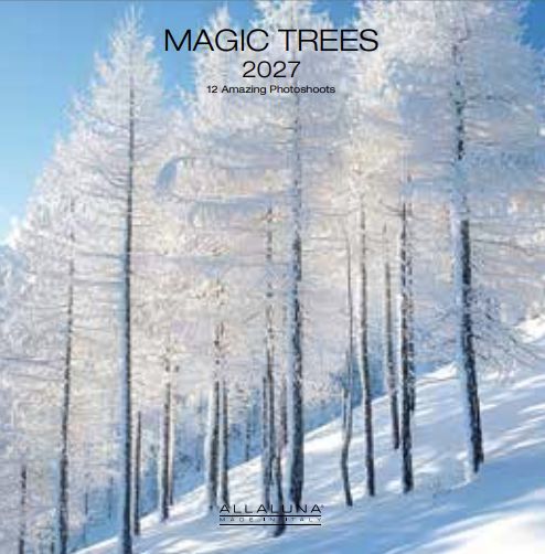 [F-AL-D27-CAL244] Allaluna 18x18 Cal-Magic Trees