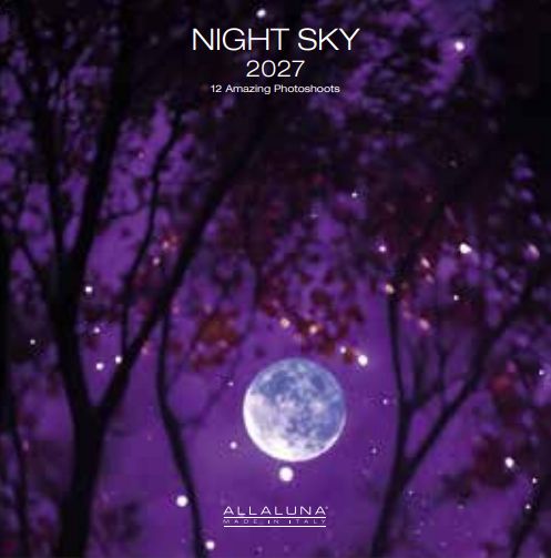 [F-AL-D27-CAL246] Allaluna 18x18 Cal-Night Sky