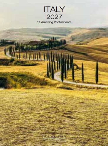 [G-AL-D27-CAL290] Allaluna 15x20 Desk Cal-Italy