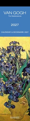 [H-AL-D27-CAL309] Allaluna 6x22 Bookmark Cal-Van Gogh