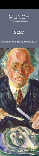 [H-AL-D27-CAL314] Allaluna 6x22 Bookmark Cal-Munch