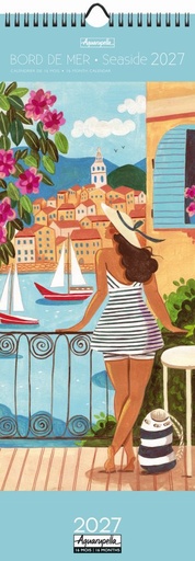 [D-AQ-D27-CAL25525] Aquarupella 41x17 Cal-Seaside