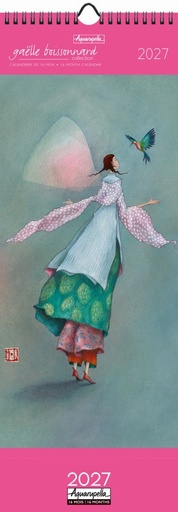 [D-AQ-D27-CAL25527] Aquarupella 41x17 Cal-Gaëlle Boissonnard-The Flight