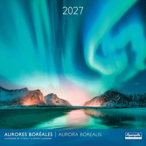 [E-AQ-D27-CAL25384] Aquarupella 30x30 Cal-Aurora Borealis