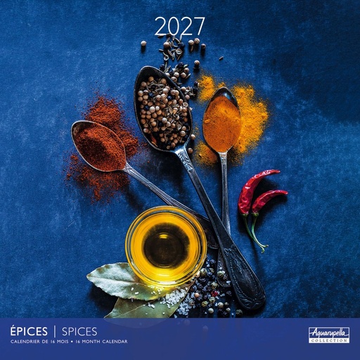 [E-AQ-D27-CAL25400] Aquarupella 30x30 Cal-Spices