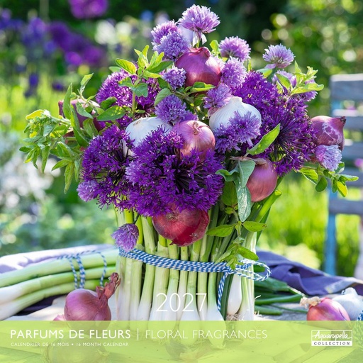 [E-AQ-D27-CAL25420] Aquarupella 30x30 Cal-Floral Fragances