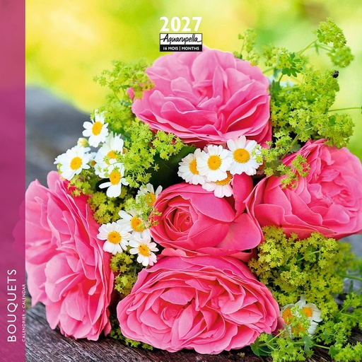 [F-AQ-D27-CAL25446] Aquarupella 16x16 Cal-Bouquets