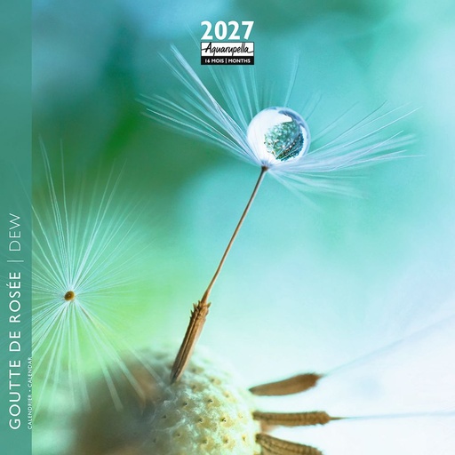 [F-AQ-D27-CAL25457] Aquarupella 16x16 Cal-Dew