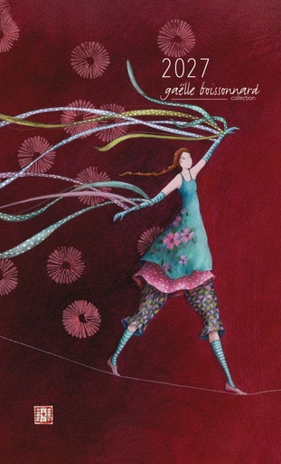 [I-AQ-D27-DM25601] Aquarupella 10x16 Weekly Diary-G. Boissonnard-Aerial