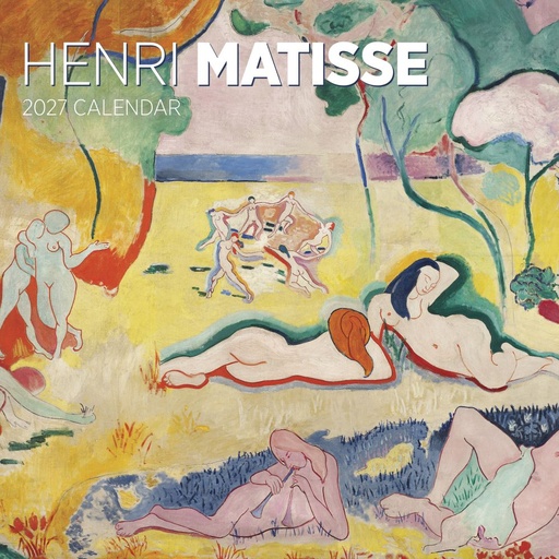 [E-PO-D27-CAL27115] Pomegranate 30x30 Cal-Henri Matisse 