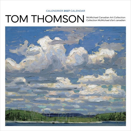 [E-PO-D27-CAL27122] Pomegranate 30x30 Cal-Tom Thomson 
