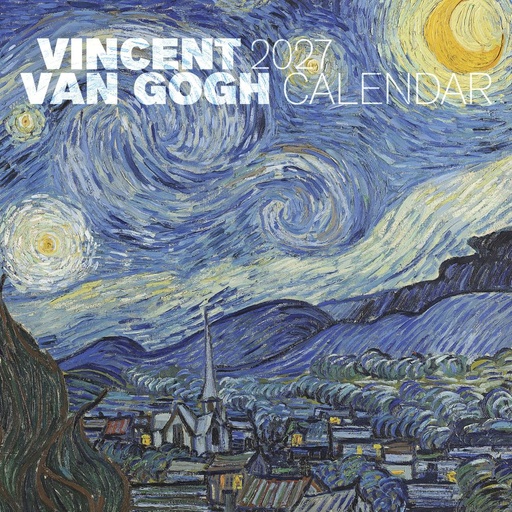 [E-PO-D27-CAL27130] Pomegranate 30x30 Cal-Vincent van Gogh 