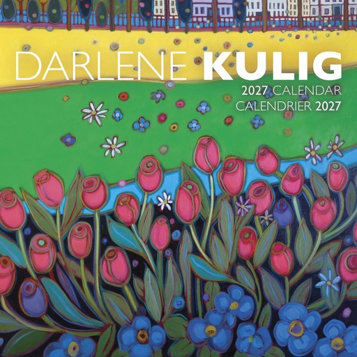 [E-PO-D27-CAL27153] Pomegranate 30x30 Cal-Darlene Kulig 