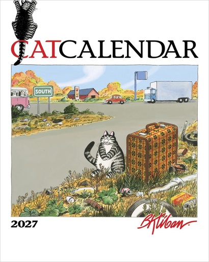 [F-PO-D27-CAL27304] Pomegranate 15x19 Cal-B. Kliban