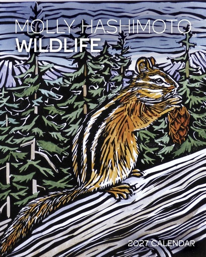 [F-PO-D27-CAL27308] Pomegranate 15x19 Cal-Wildlife