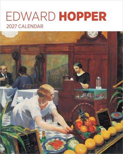 [F-PO-D27-CAL27314] Pomegranate 15x19 Cal-Edward Hopper 
