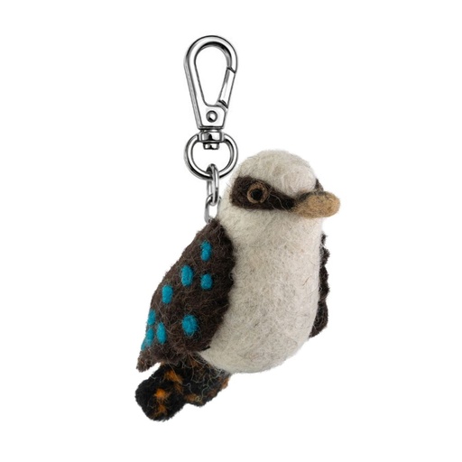 [GI-KC-AB001] Key Chain-Felt Kookaburra