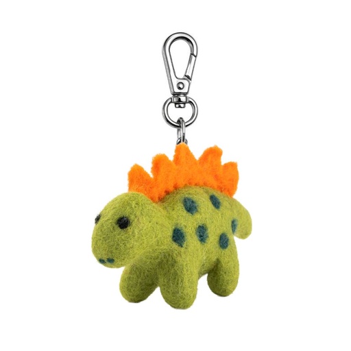 [GI-KC-OA009] Key Chain-Felt Dinosaur