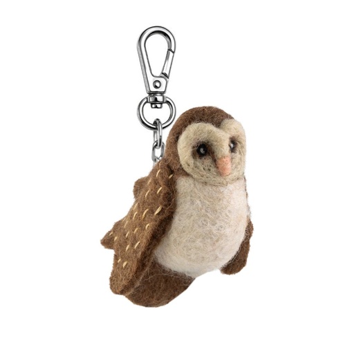 [GI-KC-OB001] Key Chain-Felt Owl